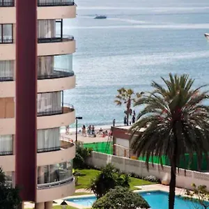 , Beach, Centre ,balcony With Seaview, For 4 Persons Fuengirola